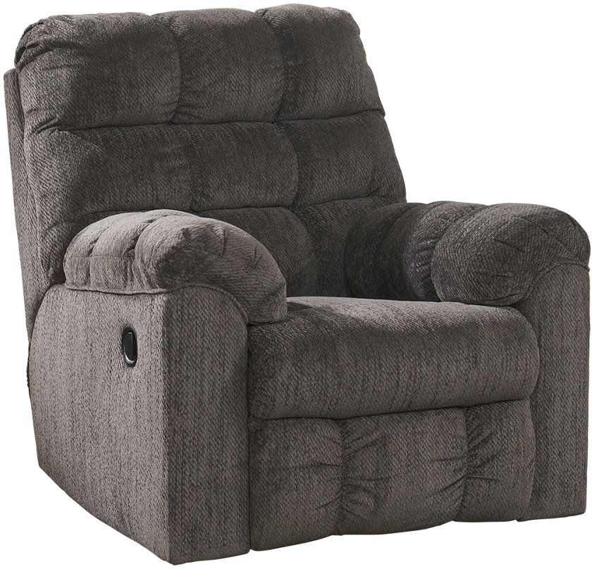 Signature Design by Ashley® Acieona Slate Swivel Rocker Recliner Jarons Furniture Outlet