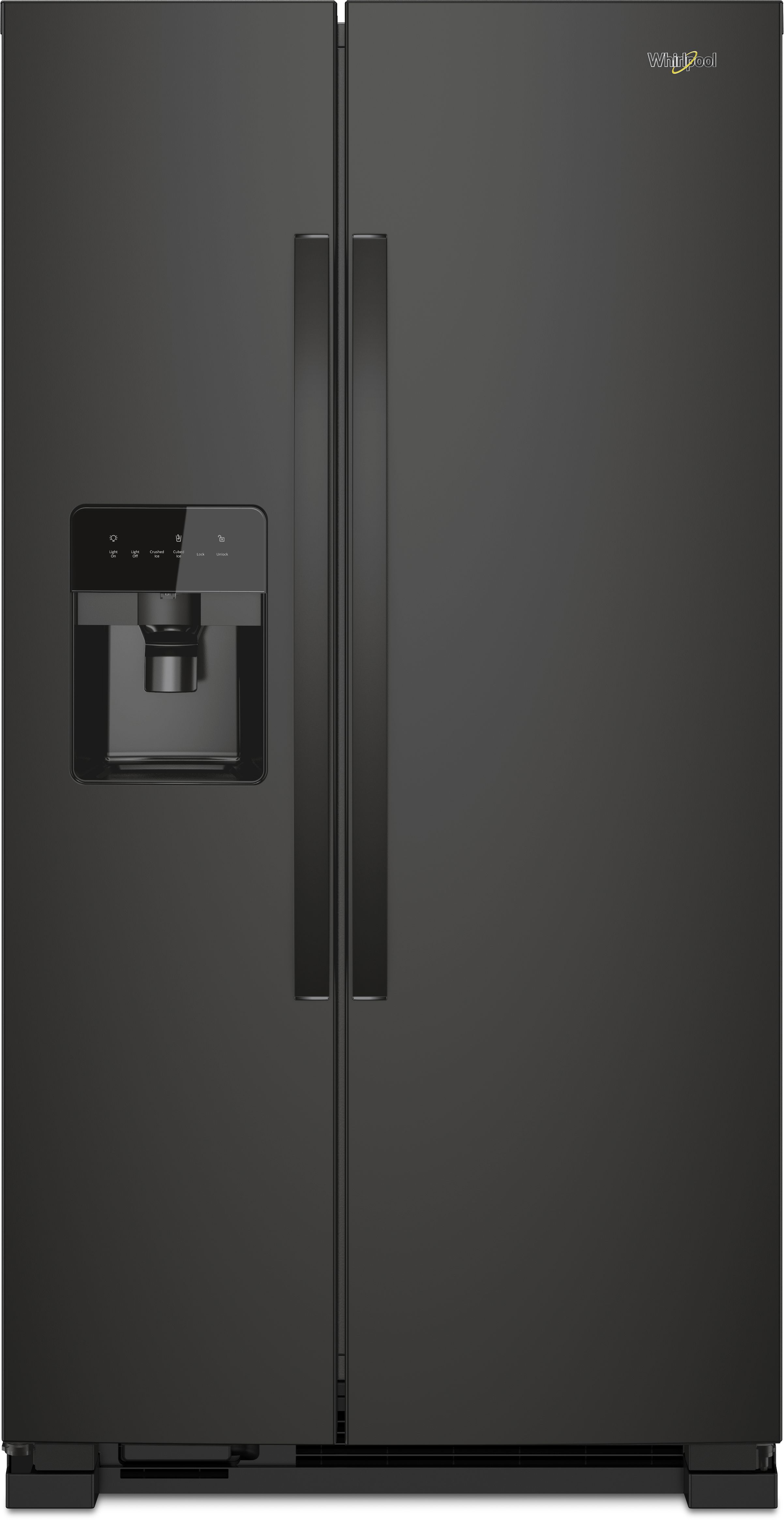 Whirlpool Réfrigérateur côte-à-côte de 36 pouces avec distributeur d'eau et de glace WRSC6536RZ