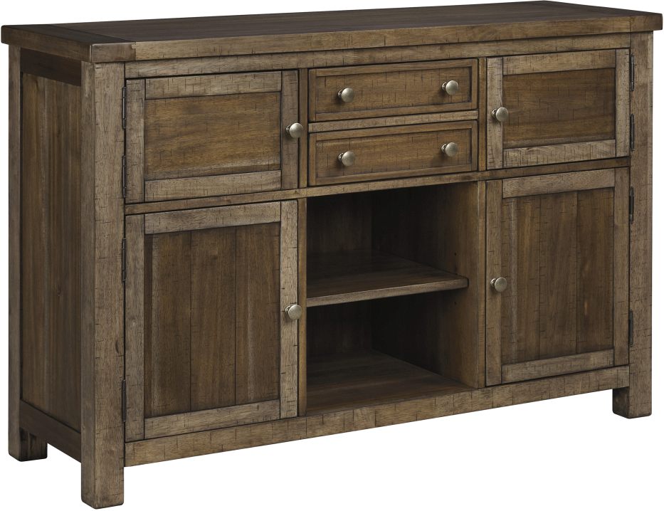 Moriville Dining Server - Beige - (D631-60) Moriville Dining Server - Beige - (D631-60)