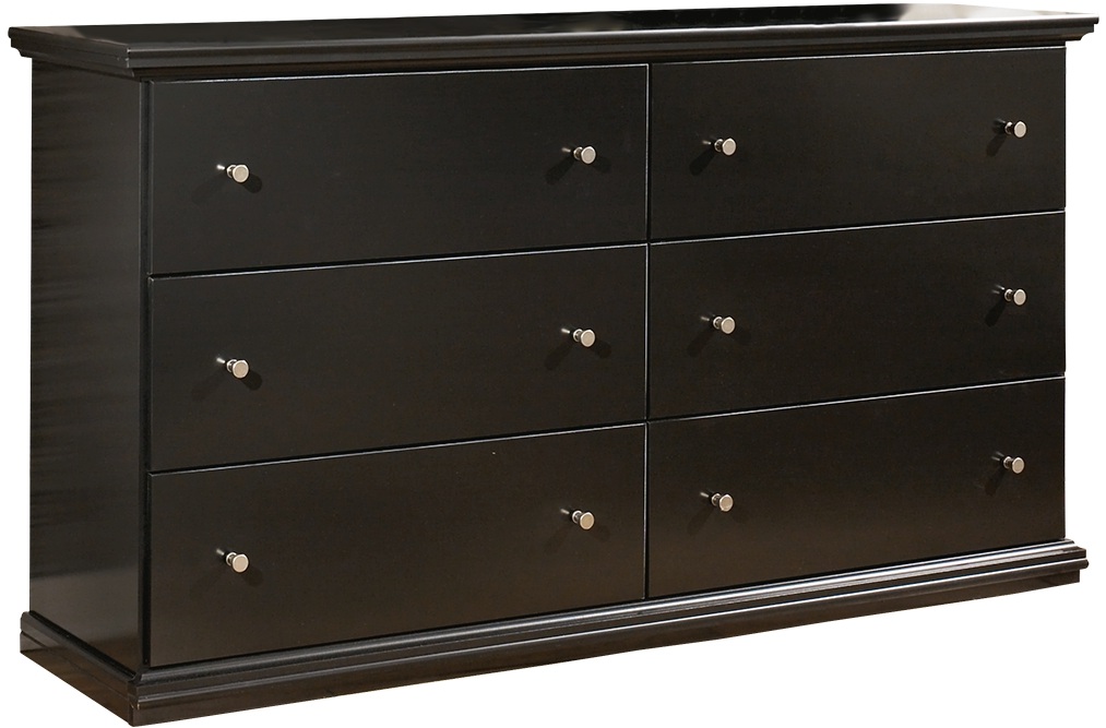 Signature Design By Ashley® Maribel Black Dresser | Gould's Home ...