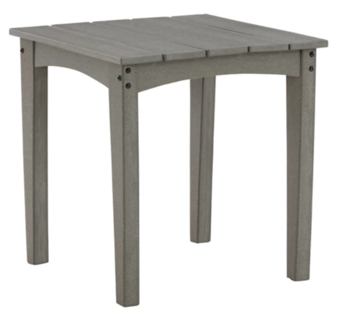 Visola Outdoor End Table - Gray Visola Outdoor End Table - Gray