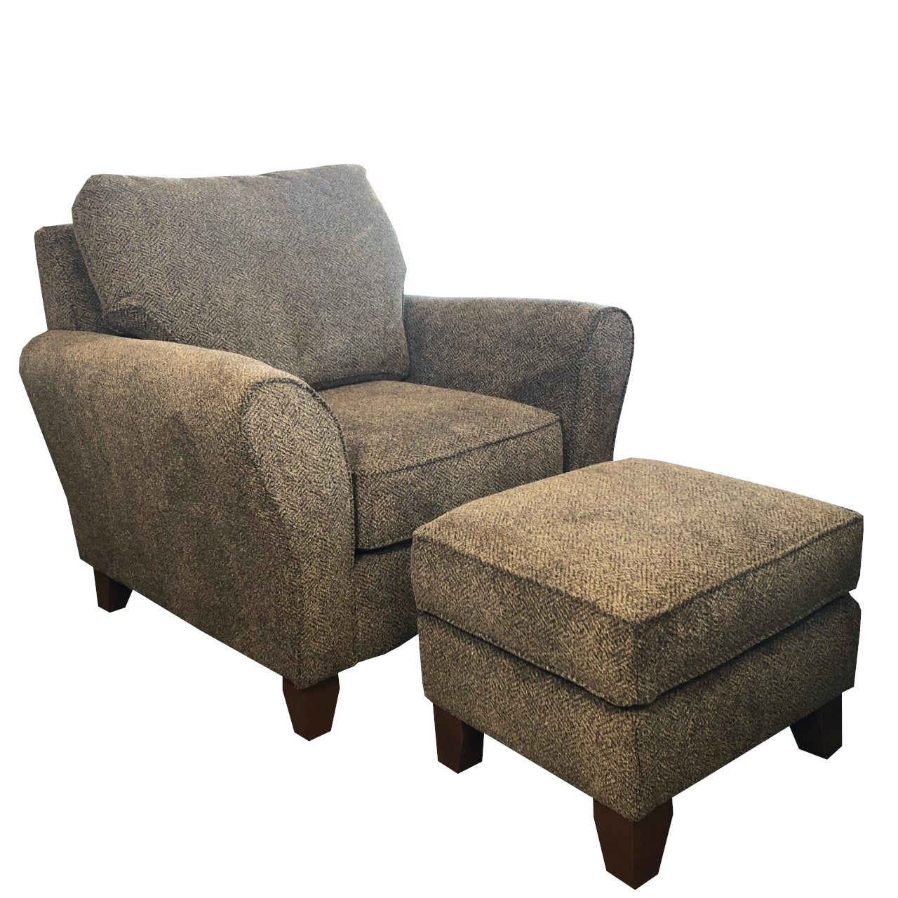 England Furniture Paxton Chair and Ottoman Kubin s Furniture Mattress St. Louis Michigan