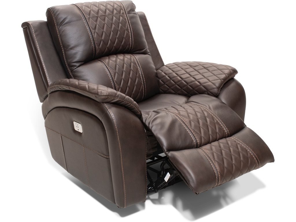 Bobs leather recliner