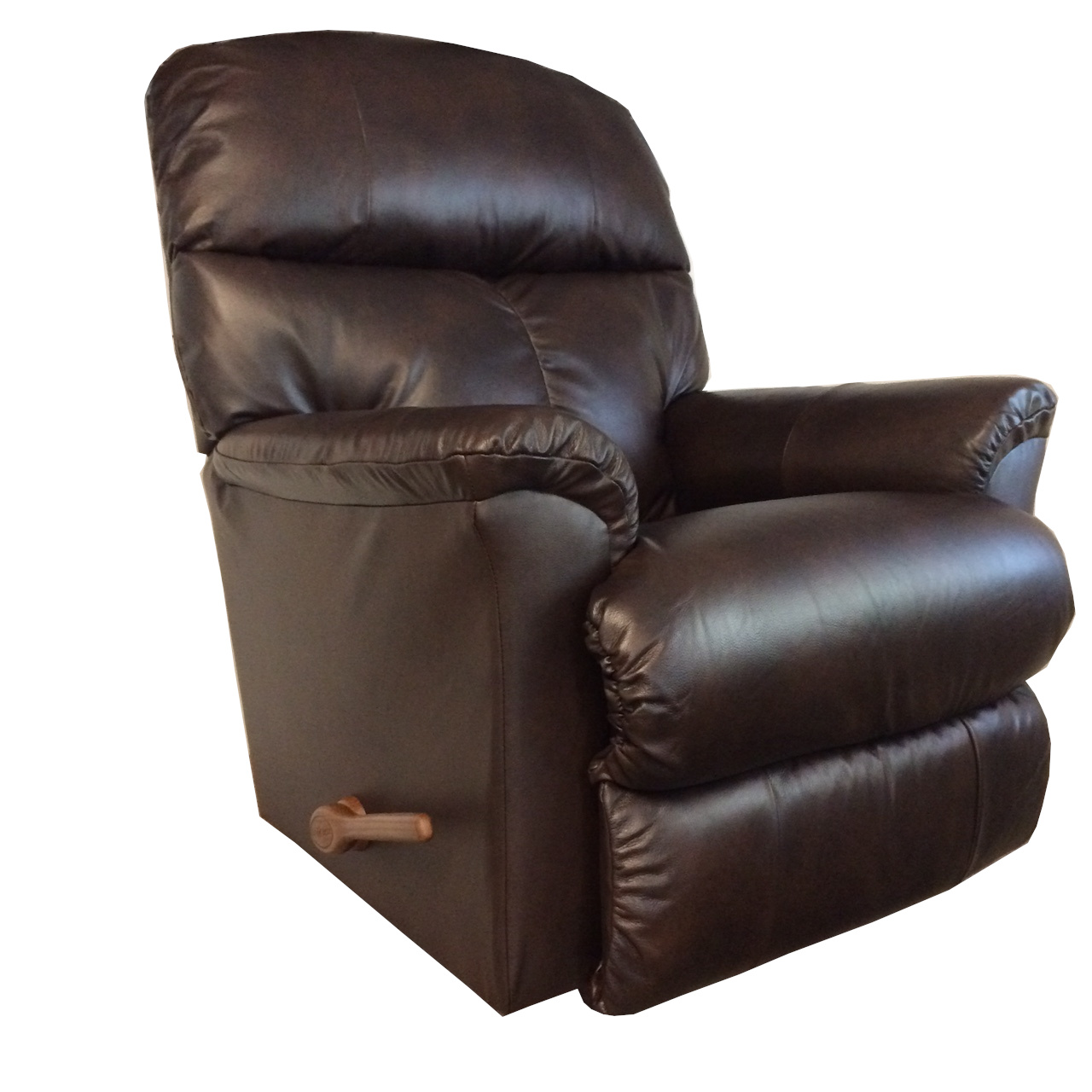 La Z Boy® Reed Leather Reclina Rocker® Recliner Kubins Furniture And Mattress St Louis Michigan 1883