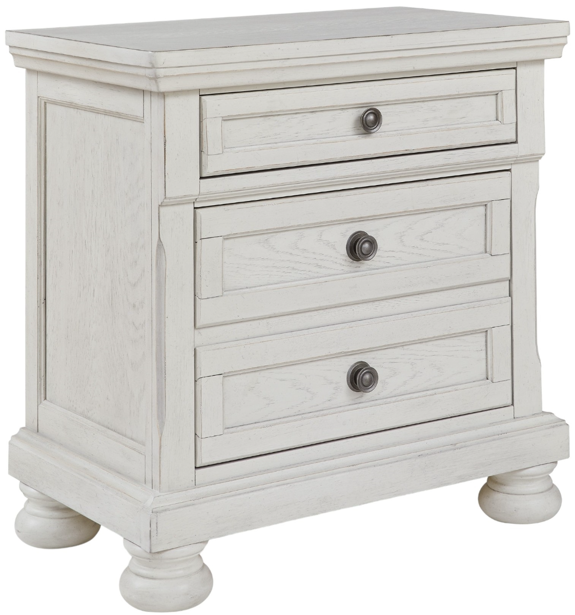Signature Design by Ashley® Robbinsdale Antique White 2Drawers