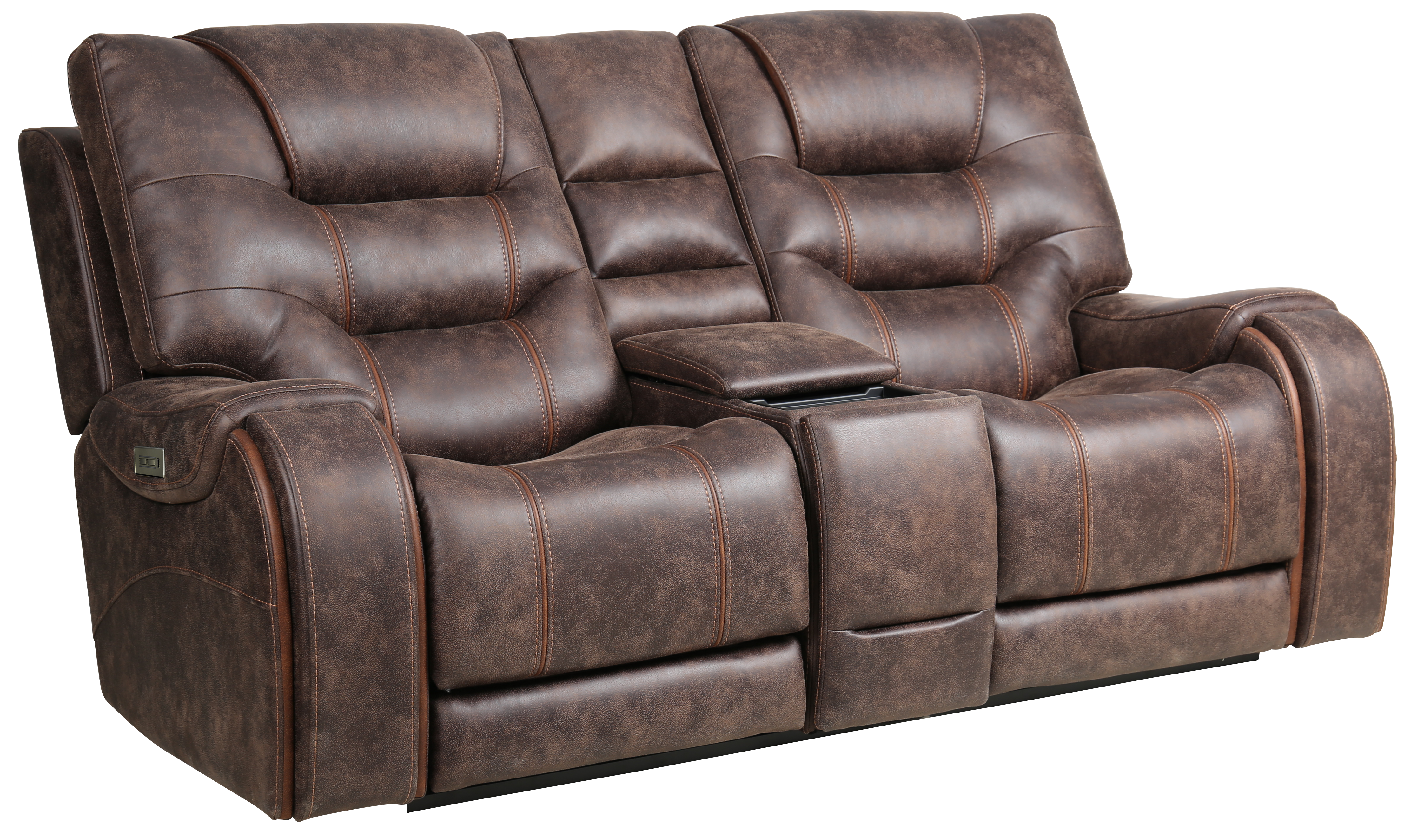 Motion console loveseat discount