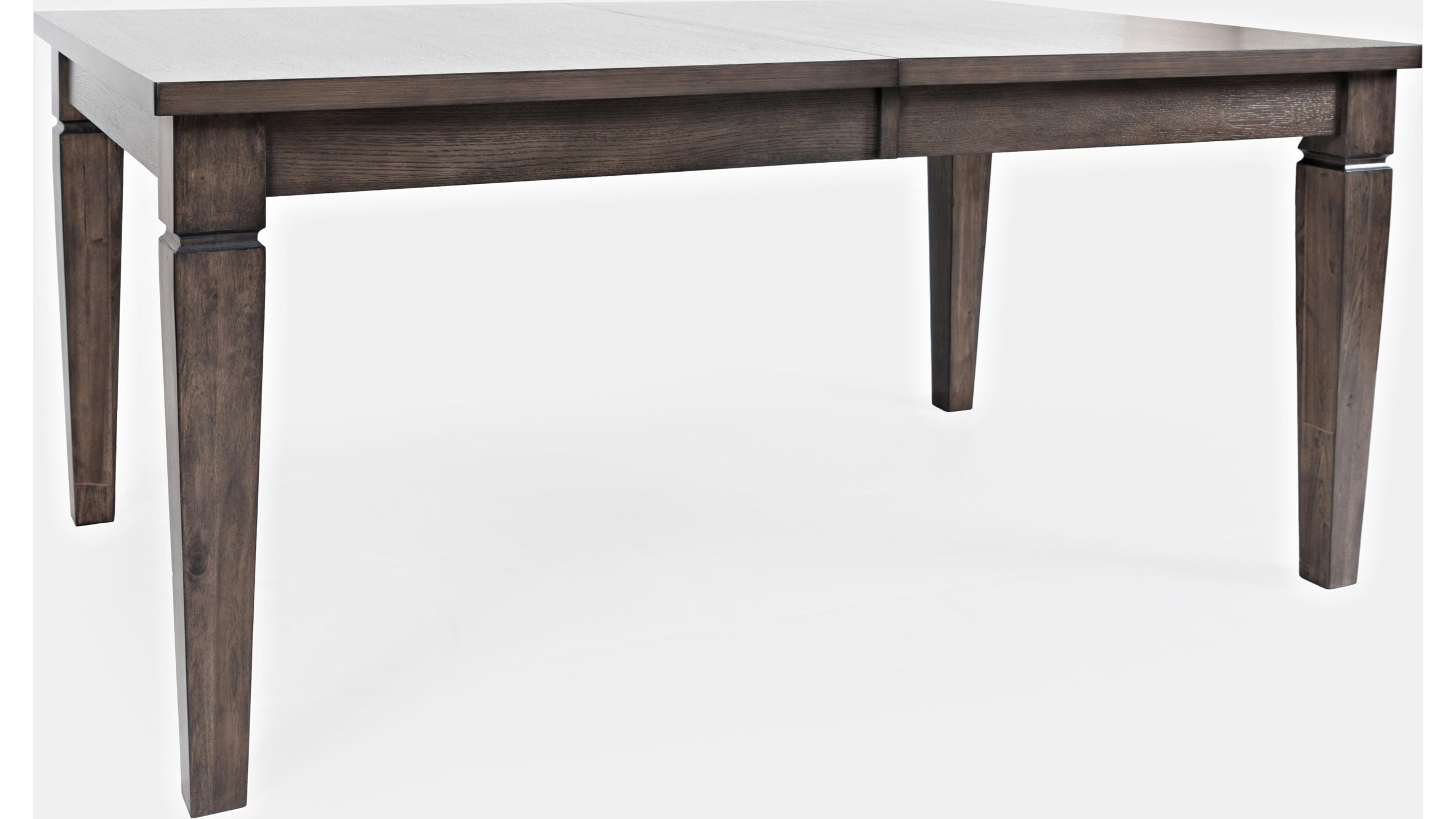 Jofran Inc. Lincoln Square 7-Piece Brown Dining Set-4