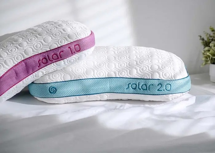 BEDGEAR® Solar Performance 1.0 Firm Standard Pillow-4