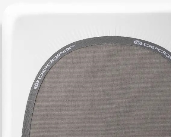 BEDGEAR® Dri-Tec® White Crib Protector-1