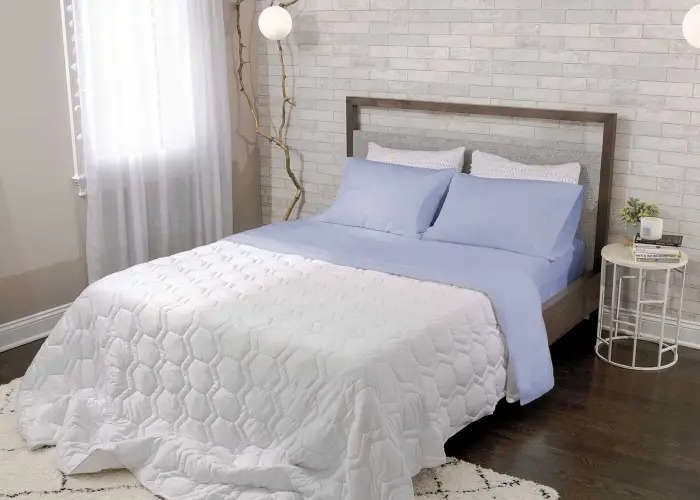 BEDGEAR® Basic Mist Twin Sheet Set-2