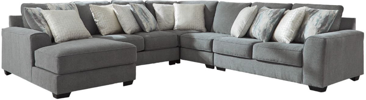 Castano sectional ashley furniture discount