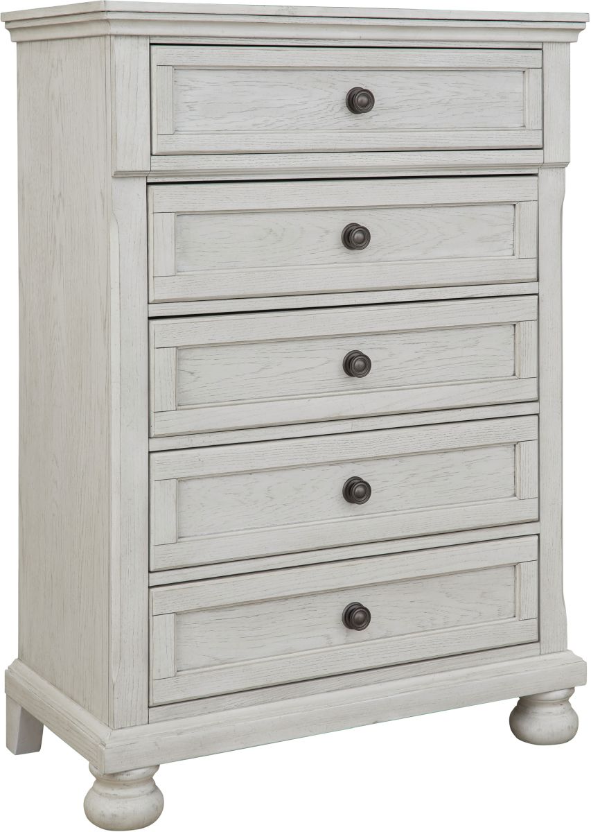 Robbinsdale Chest - Antique White Robbinsdale Chest - Antique White