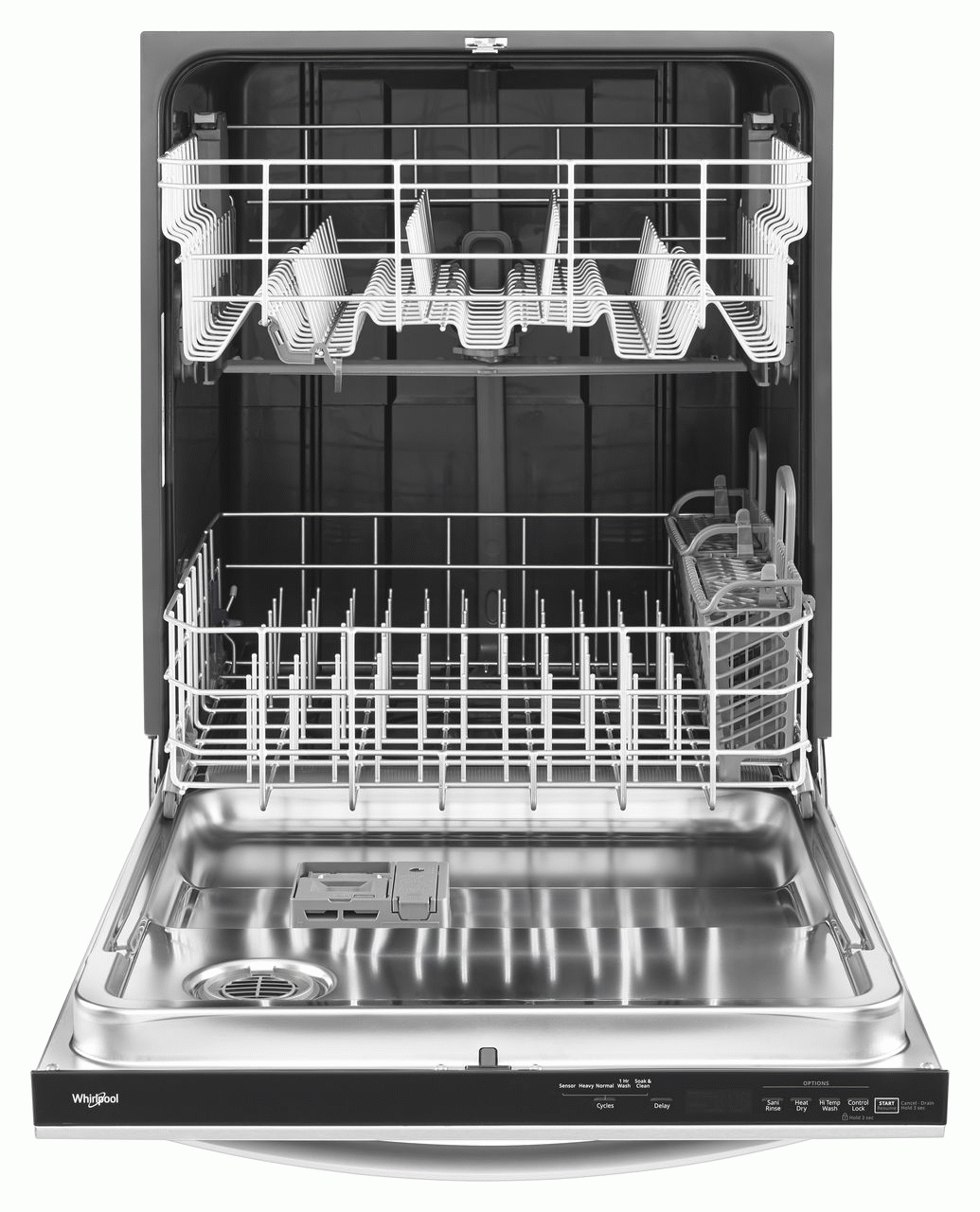 うっちーです Whirlpool 24-in Top Control Built-In Dishwasher (Fingerprint