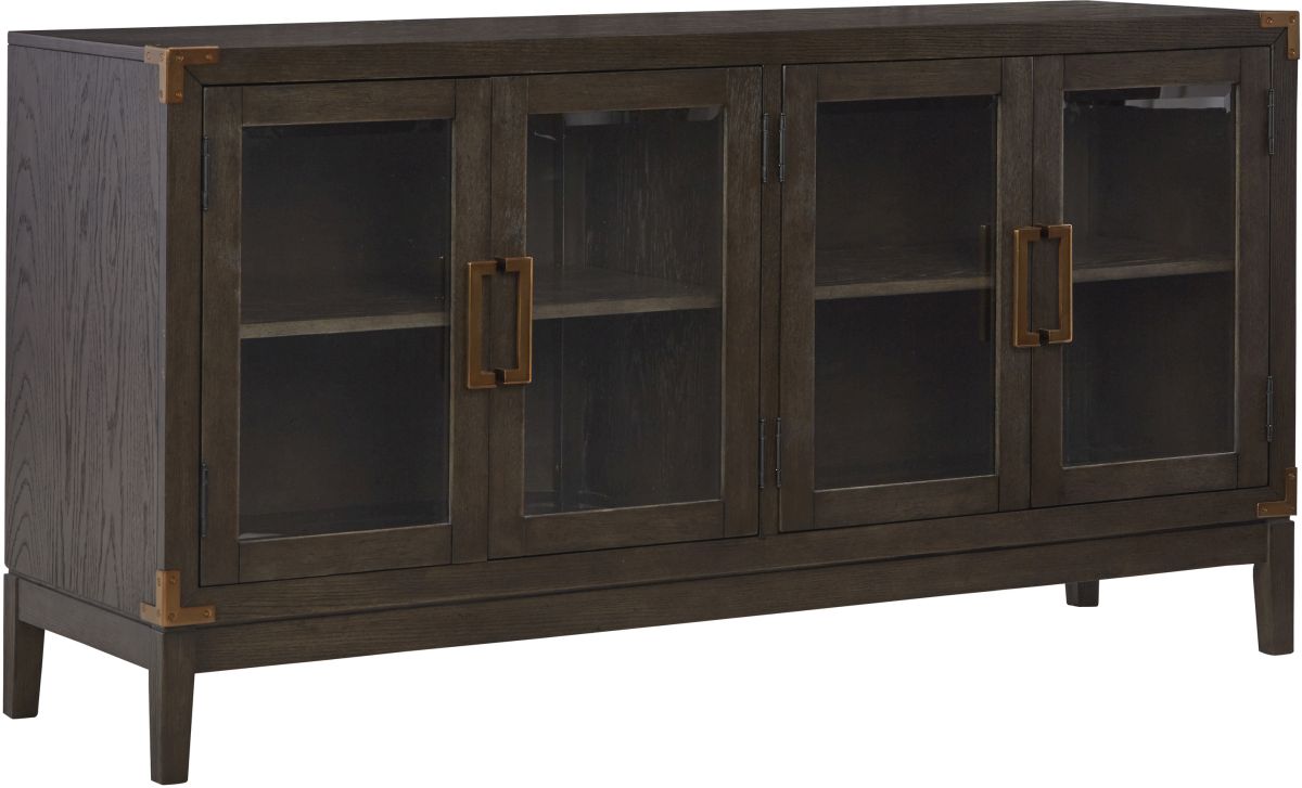 Burkhaus Dining Server - Dark Brown - (D984-60) Burkhaus Dining Server - Dark Brown - (D984-60)