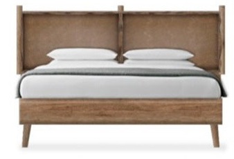 Signature Design by Ashley® Aprilyn Honey Queen Panel Headboard-3