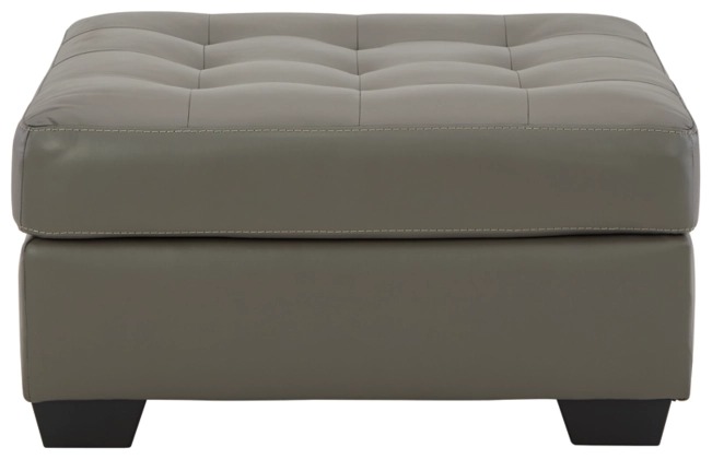 Signature Design by Ashley® Donlen Gray Oversized Accent Ottoman-1