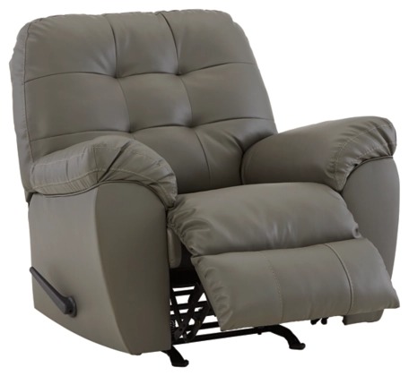 Signature Design by Ashley® Donlen Gray Recliner-1