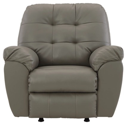 Signature Design by Ashley® Donlen Gray Recliner-3