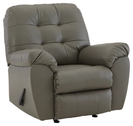 Signature Design by Ashley® Donlen Gray Recliner-0