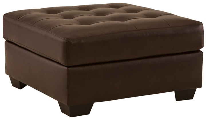 Signature Design by Ashley® Donlen Chocolate Oversized Accent Ottoman-0