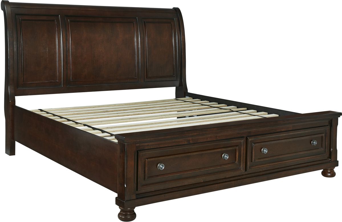 Porter king sleigh bed sales
