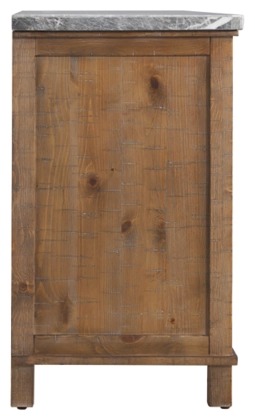 Signature Design by Ashley® Aleeda Brown/White Dining Server-2