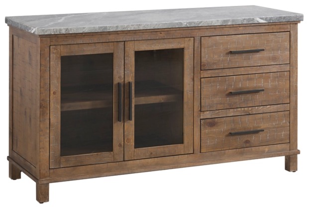 Signature Design by Ashley® Aleeda Brown/White Dining Server-0
