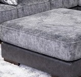 Signature Design by Ashley® Larkstone Pewter Oversized Accent Ottoman-2