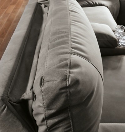 Signature Design By Ashley® Next-Gen DuraPella 3-Piece Slate Power Reclining Sectional-1