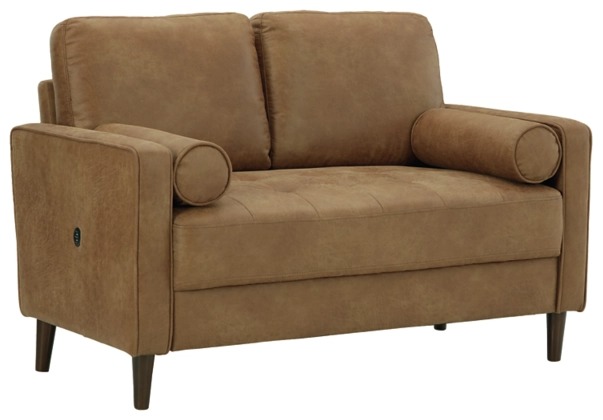 Signature Design by Ashley® Darlow Caramel Loveseat-0