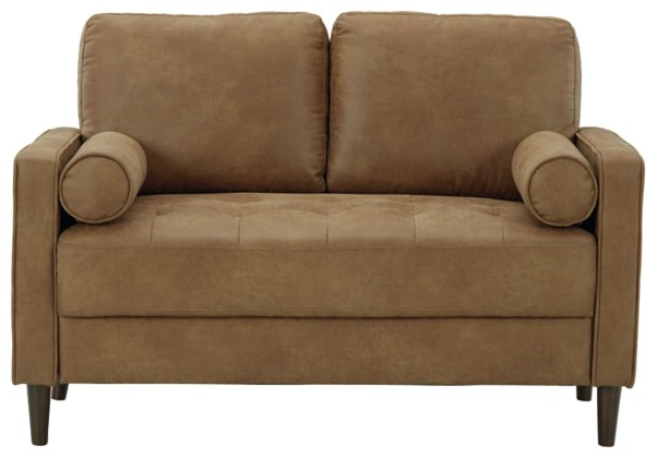 Signature Design by Ashley® Darlow Caramel Loveseat-1