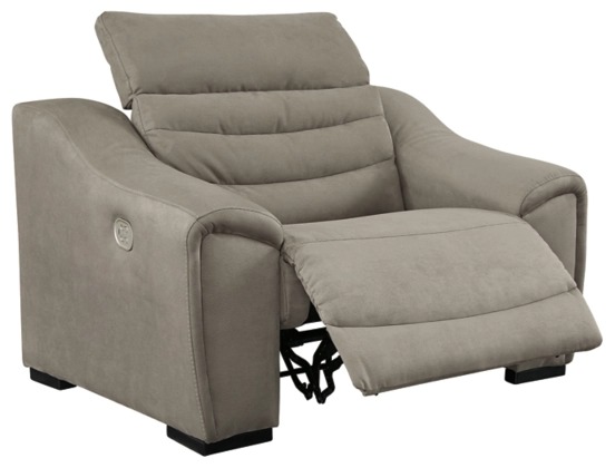 Signature Design By Ashley® Next-Gen Gaucho Putty Power Recliner-3