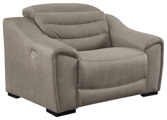 Signature Design By Ashley® Next-Gen Gaucho Putty Power Recliner-1