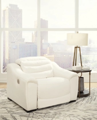 Signature Design By Ashley® Next-Gen Gaucho Chalk Power Recliner-2