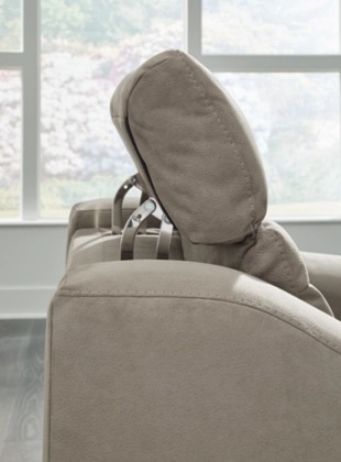 Signature Design By Ashley® Next-Gen Gaucho 5-Piece Putty Power Recliner-2