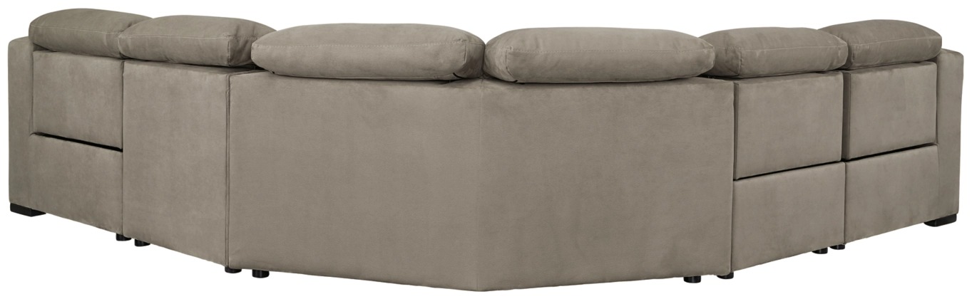 Signature Design By Ashley® Next-Gen Gaucho 5-Piece Putty Power Recliner-1