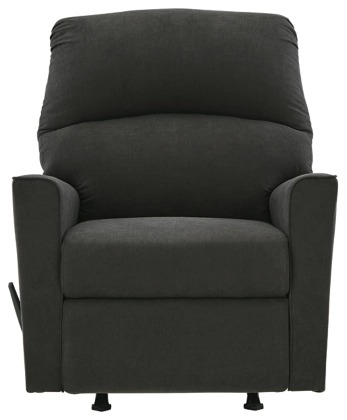 Signature Design By Ashley® Lucina Charcoal Recliner-0