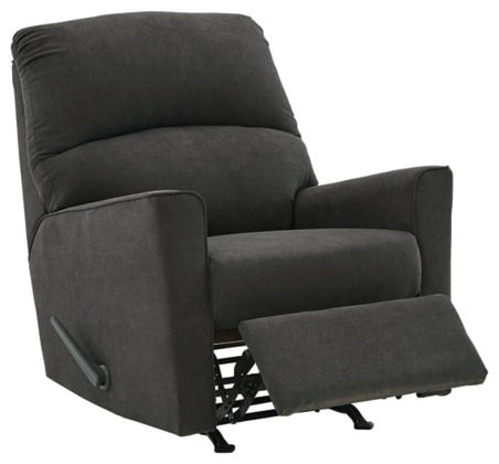 Signature Design By Ashley® Lucina Charcoal Recliner-3