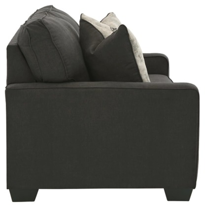 Signature Design By Ashley® Lucina Charcoal Loveseat-3