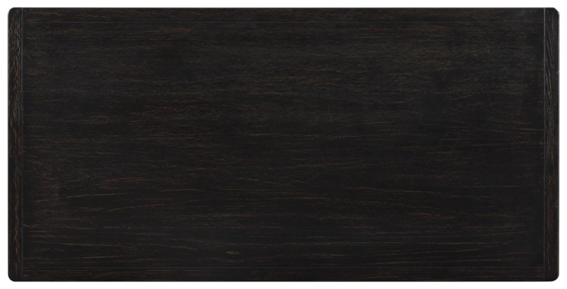 Signature Design by Ashley® Jeanette Dark Brown Counter Height Dining Table-3