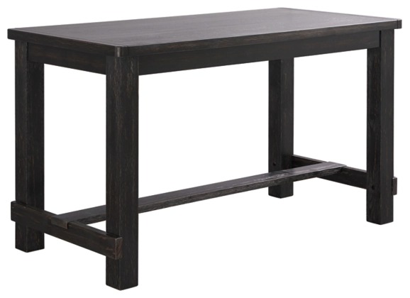 Signature Design by Ashley® Jeanette Dark Brown Counter Height Dining Table-0