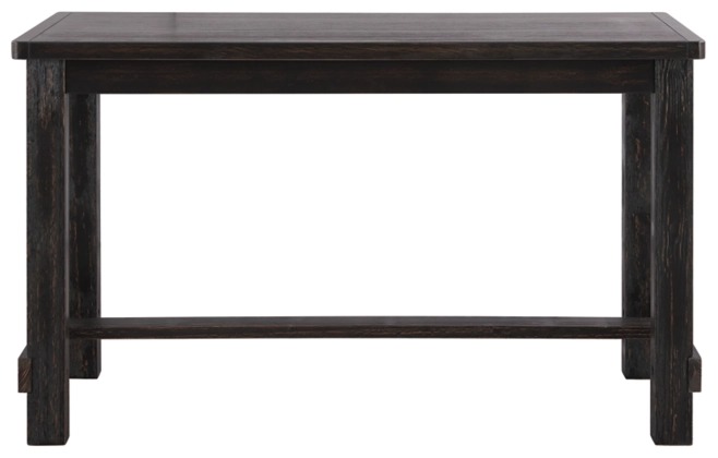 Signature Design by Ashley® Jeanette Dark Brown Counter Height Dining Table-1