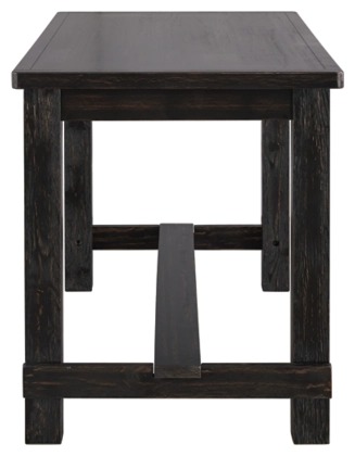 Signature Design by Ashley® Jeanette Dark Brown Counter Height Dining Table-2