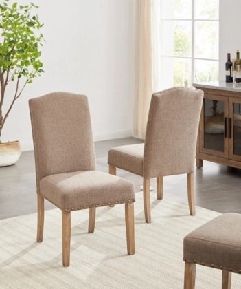 Signature Design by Ashley® Kodatown Linen Dining Chair-1