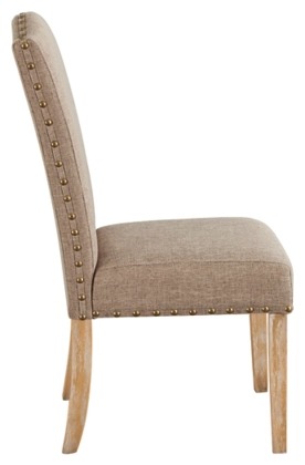 Signature Design by Ashley® Kodatown Linen Dining Chair-3