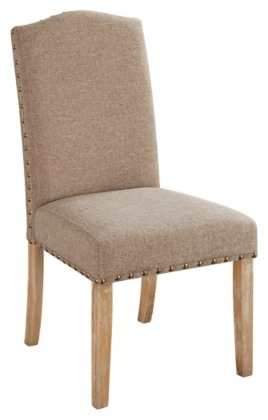 Signature Design by Ashley® Kodatown Linen Dining Chair-0