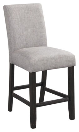 Signature Design by Ashley® Jeanette Gray/Dark Brown Counter Stool-0