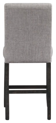 Signature Design by Ashley® Jeanette Gray/Dark Brown Counter Stool-4