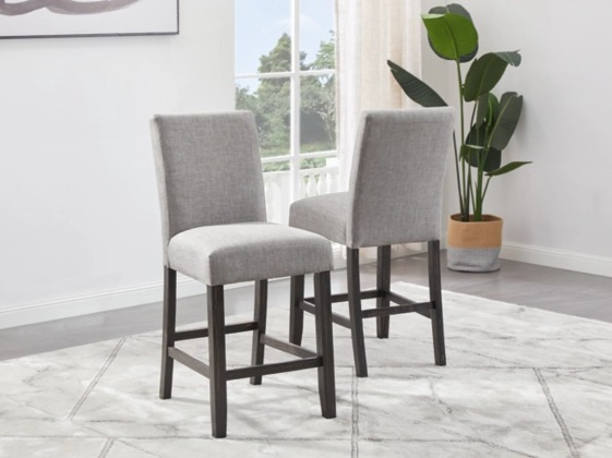 Signature Design by Ashley® Jeanette Gray/Dark Brown Counter Stool-1