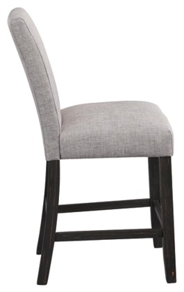 Signature Design by Ashley® Jeanette Gray/Dark Brown Counter Stool-3
